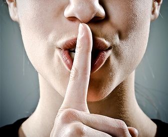 What we don’t say…