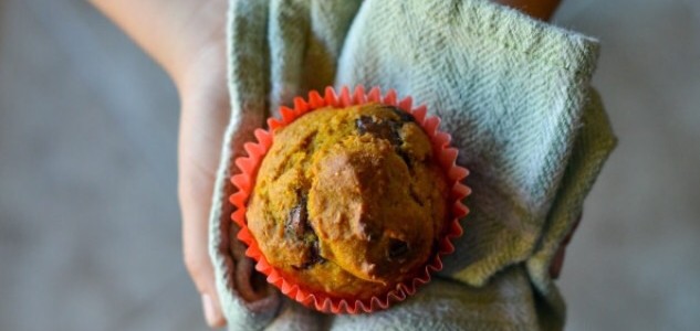 Pumpkin dark chocolate Muffins